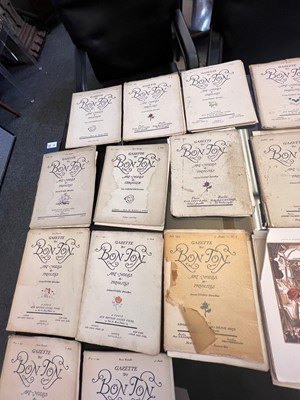 Lot 126 - A collection of 'Gazette du Bon Ton: Art, Modes et Frivolités'
