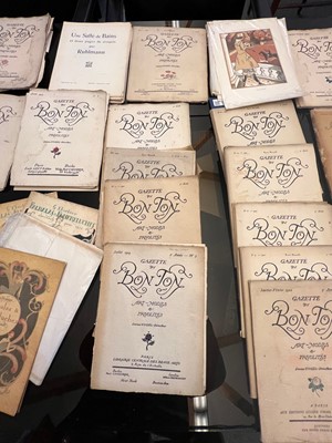 Lot 126 - A collection of 'Gazette du Bon Ton: Art, Modes et Frivolités'