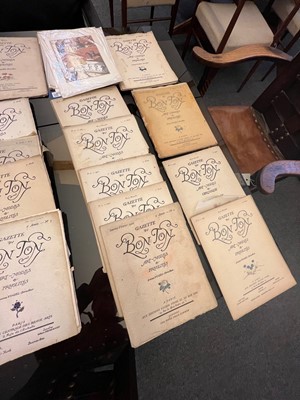 Lot 126 - A collection of 'Gazette du Bon Ton: Art, Modes et Frivolités'