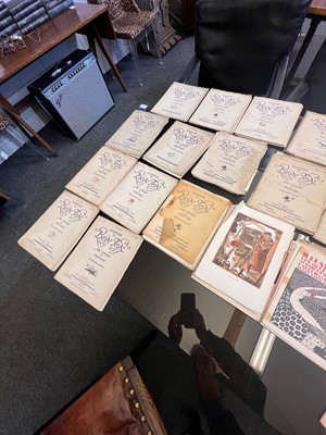 Lot 126 - A collection of 'Gazette du Bon Ton: Art, Modes et Frivolités'