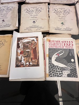 Lot 126 - A collection of 'Gazette du Bon Ton: Art, Modes et Frivolités'
