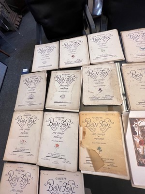 Lot 126 - A collection of 'Gazette du Bon Ton: Art, Modes et Frivolités'