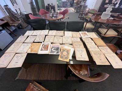 Lot 126 - A collection of 'Gazette du Bon Ton: Art, Modes et Frivolités'