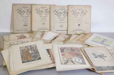 Lot 126 - A collection of 'Gazette du Bon Ton: Art, Modes et Frivolités'