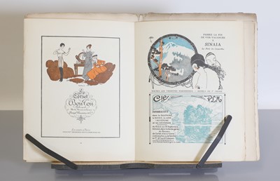 Lot 126 - A collection of 'Gazette du Bon Ton: Art, Modes et Frivolités'