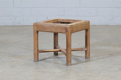 Lot 142 - A Gordon Russell oak 'Stow' stool