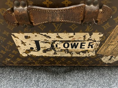 Lot 349 - A Louis Vuitton monogrammed canvas trunk