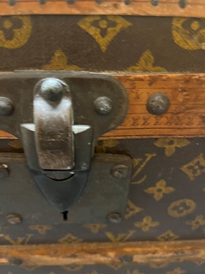 Lot 349 - A Louis Vuitton monogrammed canvas trunk