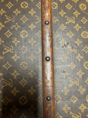 Lot 349 - A Louis Vuitton monogrammed canvas trunk