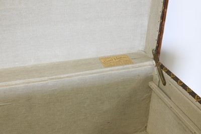 Lot 349 - A Louis Vuitton monogrammed canvas trunk
