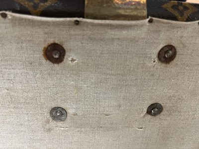 Lot 349 - A Louis Vuitton monogrammed canvas trunk