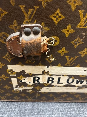 Lot 349 - A Louis Vuitton monogrammed canvas trunk