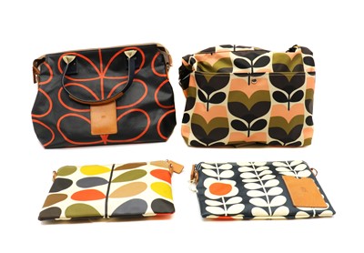 Lot 297 - Four Orla Kiely bags