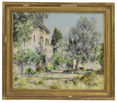 Lot 252 - Gabriel Deschamps (French, 1919-2011)