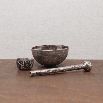 Lot 375 - A collection of silver