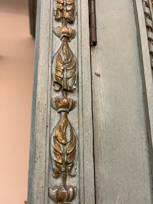 Lot 290 - A Louis XVI-style painted beech armoire