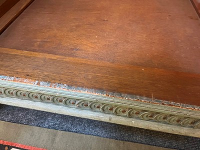 Lot 290 - A Louis XVI-style painted beech armoire
