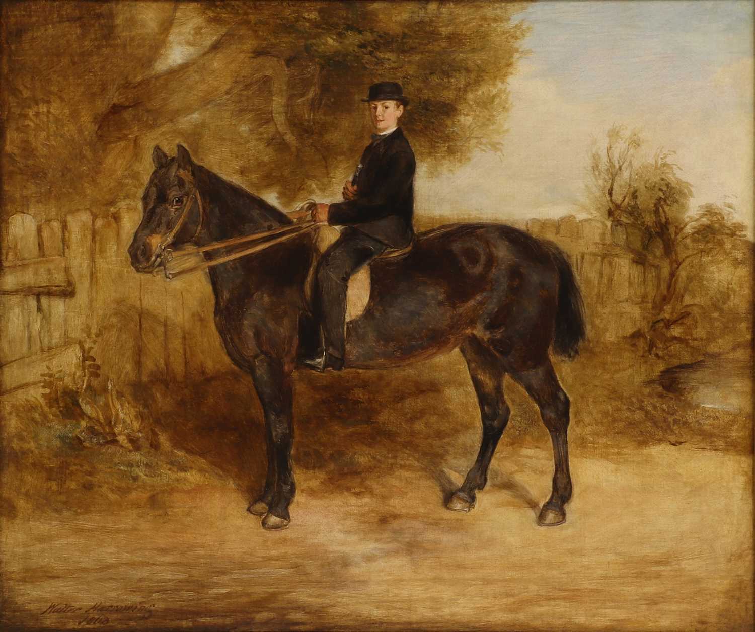 Lot 247 - Walter Harrowing (c.1838-1913)