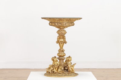 Lot 316 - A Louis Philippe ormolu corbeille