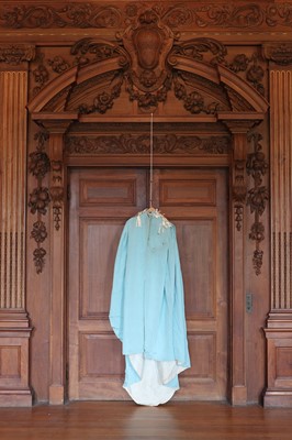 Lot 182 - ☘ A ceremonial robe of the Grand Order of the Knights of St Patrick