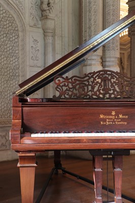 Lot 327 - ☘ A Steinway & Sons 9ft 'Model D' concert grand piano