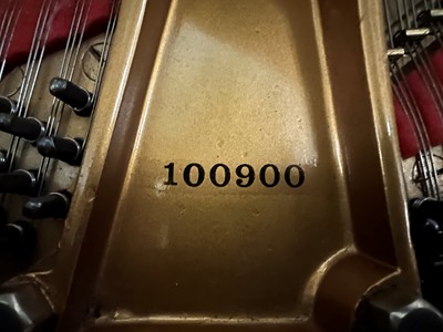 Lot 327 - ☘ A Steinway & Sons 9ft 'Model D' concert grand piano