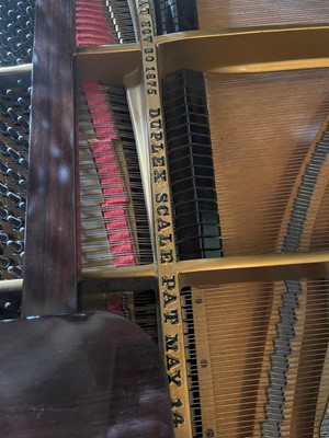 Lot 327 - ☘ A Steinway & Sons 9ft 'Model D' concert grand piano