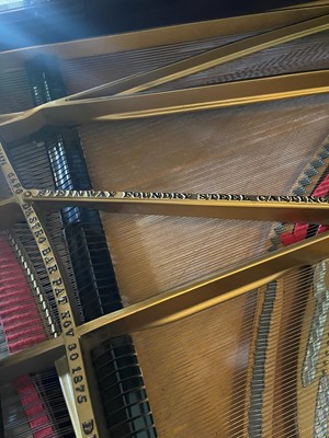 Lot 327 - ☘ A Steinway & Sons 9ft 'Model D' concert grand piano