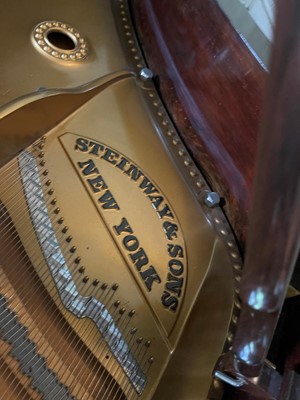 Lot 327 - ☘ A Steinway & Sons 9ft 'Model D' concert grand piano
