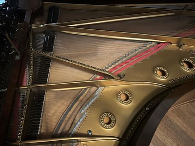 Lot 327 - ☘ A Steinway & Sons 9ft 'Model D' concert grand piano