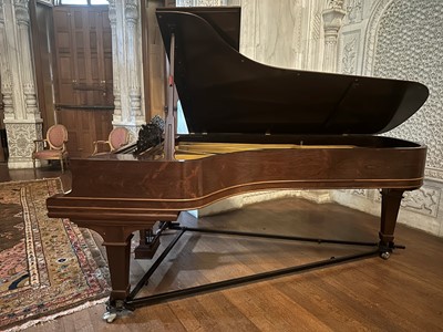 Lot 327 - ☘ A Steinway & Sons 9ft 'Model D' concert grand piano