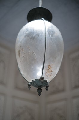 Lot 69 - A porch lantern