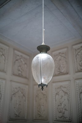Lot 69 - A porch lantern