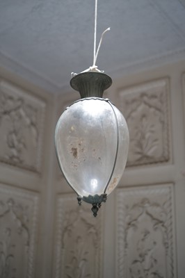 Lot 69 - A porch lantern