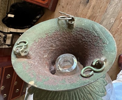 Lot 69 - A porch lantern