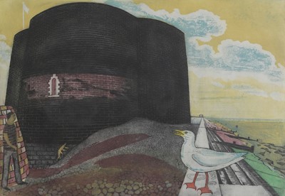 Lot 10 - Richard Bawden RWS NEAC RE (b.1936)