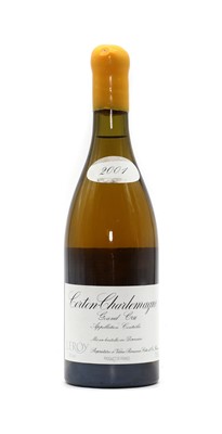 Lot 18 - Corton-Charlemagne, Grand Cru, Domaine Leroy, 2001 (1)
