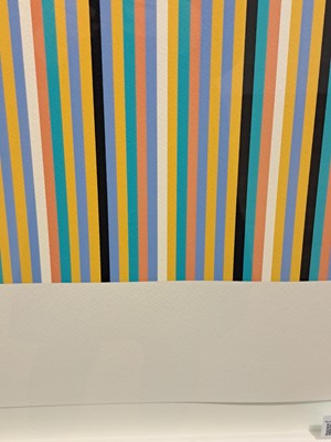 Lot 109 - Bridget Riley CH (b.1931)