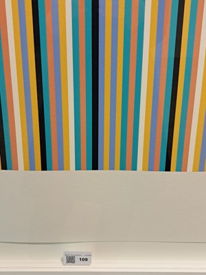 Lot 109 - Bridget Riley CH (b.1931)