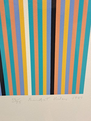Lot 109 - Bridget Riley CH (b.1931)