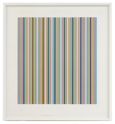 Lot 109 - Bridget Riley CH (b.1931)