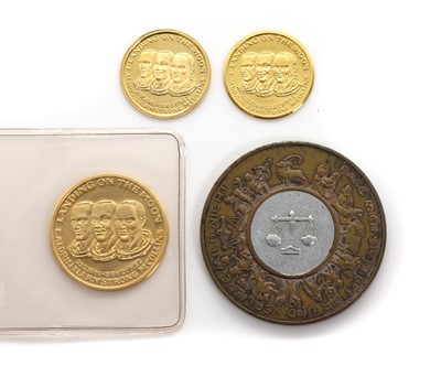 Lot 125B - Medals