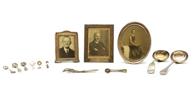 Lot 101 - A group of three silver photograph frames