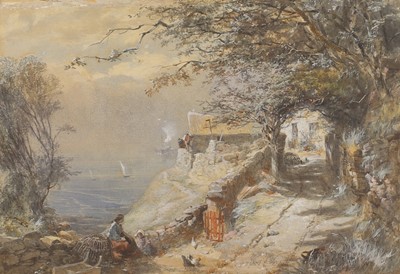 Lot 173 - Paul Jacob Naftel RWS (1817-1891)