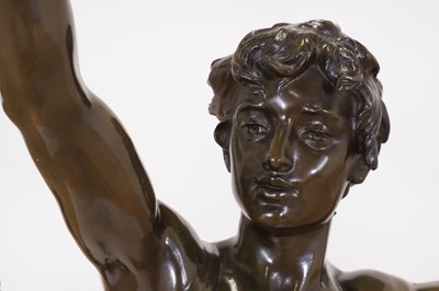 Lot 125 - Eugène Marioton (French, 1857-1933)