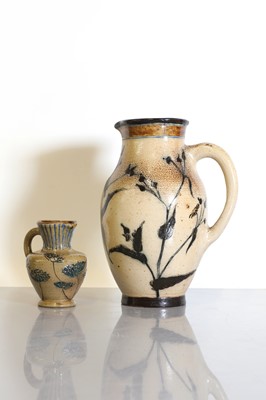Lot 52 - A Martin Brothers' stoneware jug