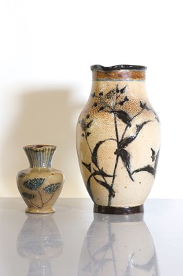 Lot 52 - A Martin Brothers' stoneware jug