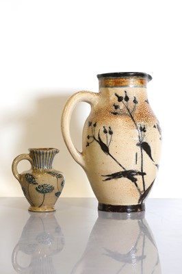 Lot 52 - A Martin Brothers' stoneware jug