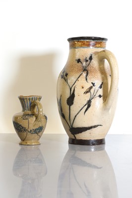 Lot 52 - A Martin Brothers' stoneware jug