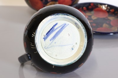 Lot 60 - Three Moorcroft pottery 'Pomegranate' items